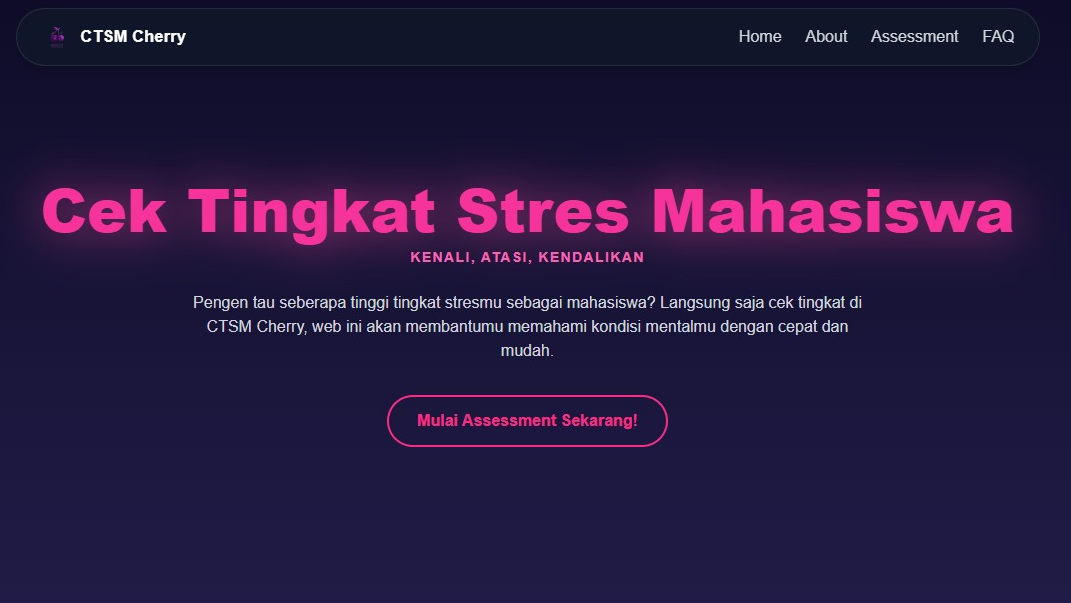 Cek Stress Mahasiswa